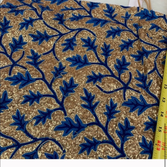 NWT Anthropologie Odeon glitz dress - Picture 4 of 6